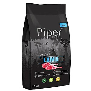 DOLINA NOTECI Piper Animals su ėriena - sausas maistas šunims - 12 kg