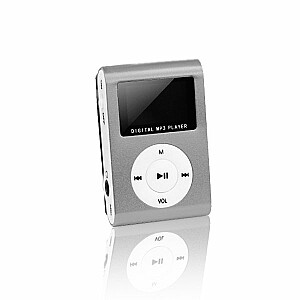 Setty MP3 Супер компактный проигрыватель с LCD экраном / FM Радио и слотом карты памяти microSD + Наушники