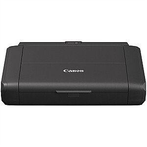 „Canon PIXMA TR150“ (su išimama baterija) spalvotas, rašalinis, „Wi-Fi“, maksimalus ISO A serijos popieriaus dydis A4, juodas