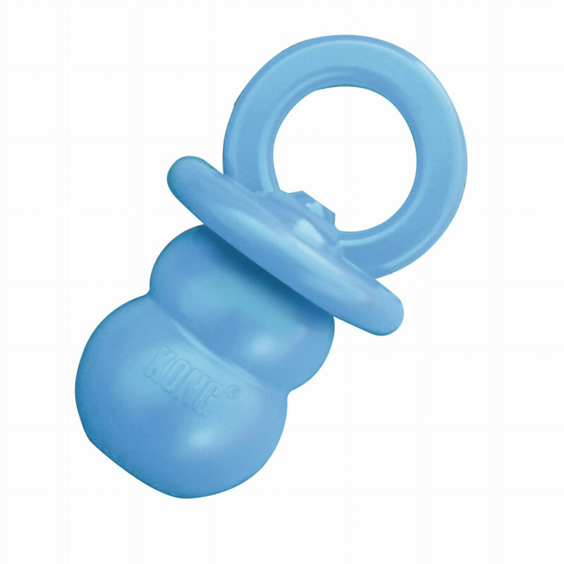 kong puppy binkie blue