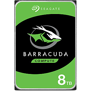 Seagate BarraCuda 8TB 3,5" SATA III diskas (ST8000DM004)