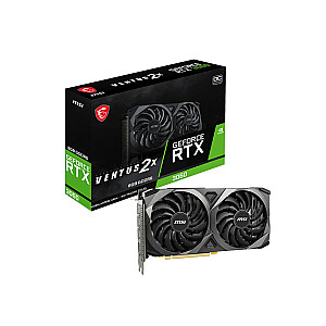 MSI RTX3060 VENTUS 2X OC 8 GB NVIDIA GeForce RTX 3060 GDDR6