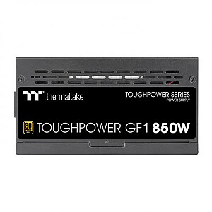 Maitinimo šaltinis Thermaltake Toughpower GF1 TT Premium Edition 850W 24 kontaktų ATX ATX juodas