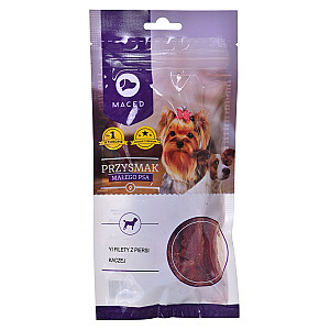 Maced Dog Snack - Anties krūtinėlės filė 60 g