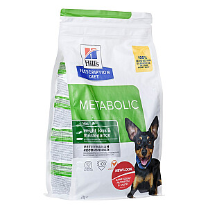 Hill "S PD Canine Metabolic Mini sausas šunims 1kg