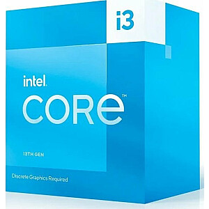 Procesorius Intel CORE I3-13100F BOX (BX8071513100F)