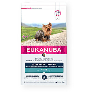 Eukanuba Dog Dry Breed SpecificYorkshire Chicken2кг