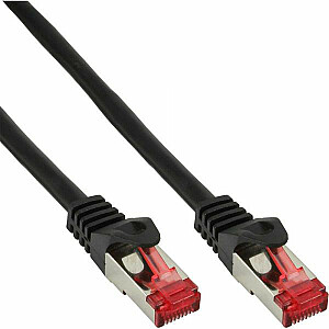 Patchcord InLine S/FTP, PiMF, Cat.6, 250MHz, PVC, juoda 3m (76403S)