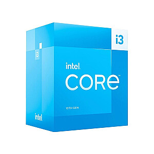 Procesorius Intel Core i3-13100 12MB Smart Cache Box