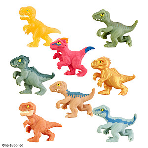 HEROES OF GOO JIT ZU MINI JURASSIC WORLD figūrėlė