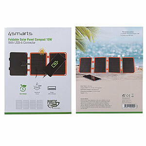 4smarts Складная солнечная панель USB 10W
