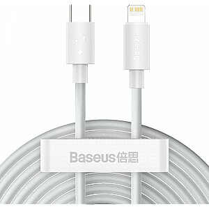 Baseus USB-C - USB-кабель Lightning 1,5 м Белый (101297)