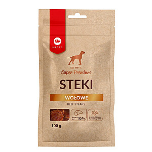 MACED jautienos kepsniai – skanėstai šunims – 100 g