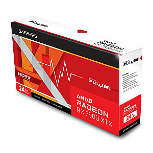 Sapphire PULSE Radeon RX 7900 XTX AMD 24GB GDDR6