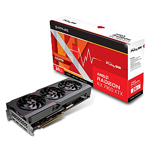 Sapphire PULSE Radeon RX 7900 XTX AMD 24GB GDDR6