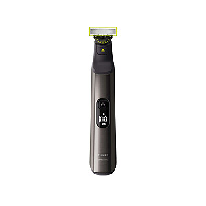 Barzdos žoliapjovė Philips OneBlade Pro QP6651/61 Wet & Dry Grey