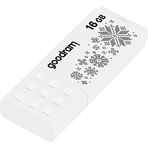 GOODRAM FLASHDRIVE 16GB UME2-WINTER WHITE USB 2.0