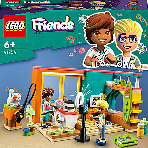 LEGO Friends Leo kambarys (41754)
