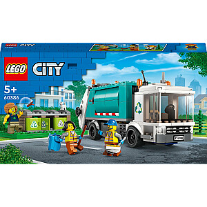 LEGO City perdirbimo sunkvežimis (60386)