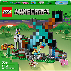 Бастион меча LEGO Minecraft (21244)