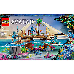 LEGO Avatar Дом на Рафи клана Меткаина (75578)