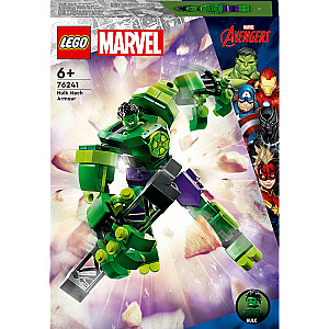 LEGO Marvel Hulk mechaniniai šarvai (76241)