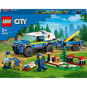 LEGO City lauko policijos šunų dresūra (60369)