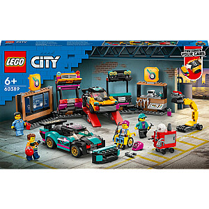 LEGO City automobilių derinimo dirbtuvės (60389)
