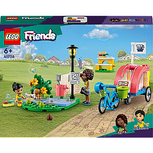 LEGO Friends šunų gelbėjimo dviratis (41738)