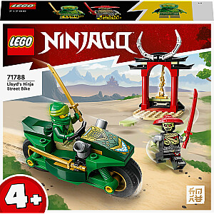 Lloyd's LEGO Ninjago Ninja dviratis (71788)