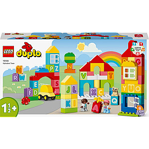 LEGO Duplo šeimos namai ant ratų (10986)