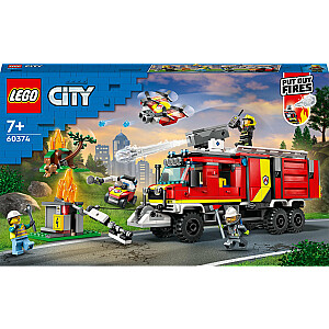 „LEGO City“ visureigis gaisrinis sunkvežimis (60374)