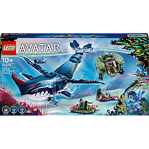 LEGO Avataras Payakanas Tulkunas ir Mech-Krabas (75579)
