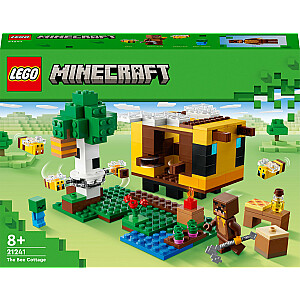 LEGO Minecraft bičių avilys (21241)