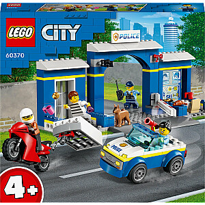 LEGO City policijos nuovados „Chase“ (60370)