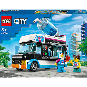 LEGO City Penguin Slush Van (60384)
