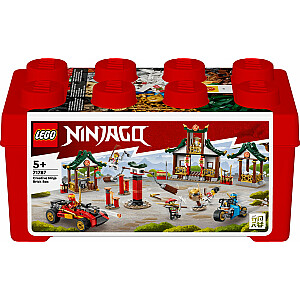 LEGO Ninjago Creative Ninja plytų dėžutė (71787)