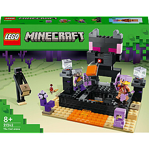 LEGO Minecraft arenos pabaiga (21242)