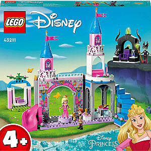 LEGO Disney Aurora pilis (43211)
