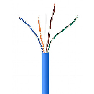 Tinklo kabelis Gembird UPC-5004E-SOL-B Blue 305 m Cat5e U/UTP (UTP)