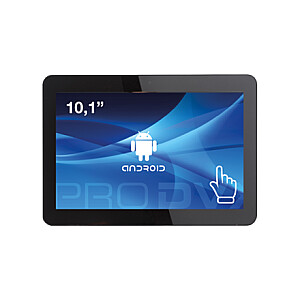 ProDVX APPC-10X 10" Android Touch Display / 1280x800 / 500Ca / Cortex A17 Quad Core RK3288 / 2GB / 16GB eMMC Flash / Android 8 / RJ45 + Wi-Fi / VESA / juoda