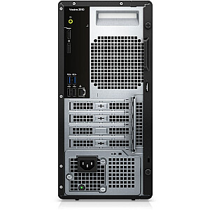 Персональный компьютер Dell Vostro 3910 MT i5-12400 8 ГБ DDR4 3200 256 ГБ UHD Graphics 770 DVD W11Pro