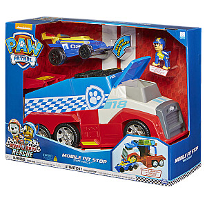 PAW PATROL transporto priemonė Mobile Pit Stop, 6054505