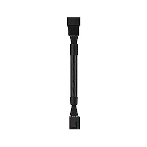 Deepcool mažo greičio adapteris R-LSP-FAN juodas