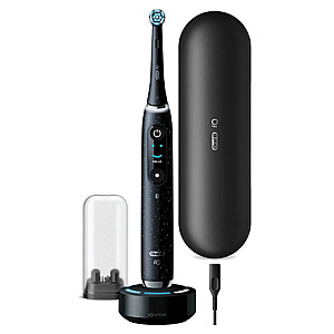 Oral-B Electric Toothbrush iO10 Series Rechargeable, For adults, Number of brush heads included 1, Cosmic Black, Number of teeth brushing modes 7