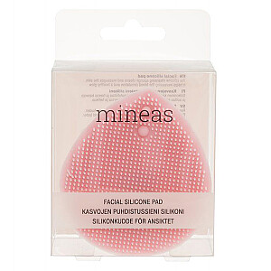 Подушка для лица Mineas силиконовая, розовая 620894