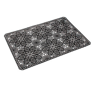 Дорожка для стола 4Living Lace черная 30x45см 614028