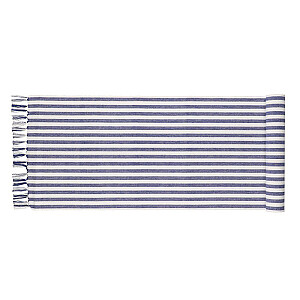 Galda paliknis 4Living Stripe синяя 33x140см 603330