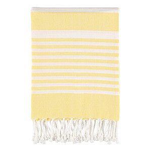Rankšluostis 4Living Stripe geltona 80x150cm 603354