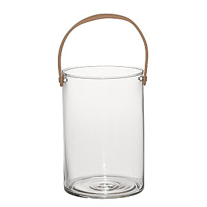 Žibintas Svečturis 4Living Hurricane stiklo žibintas 22cm 620393